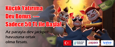 En Büyük Jackpotlar Sizi Bekliyor