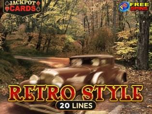 Retro Style screenshot